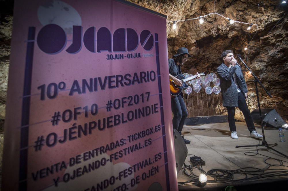 Presentación del cartel del Ojeando Festival