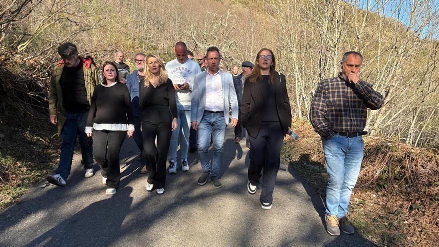 La ministra Yolanda Díaz, en Asturias: "En el siglo XXI no puede morir nadie así; que el peso de la ley caiga sobre los responsables"