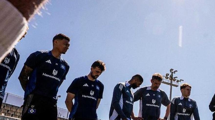 Así es la concentración en Mallorca de un equipo aspirante a jugar en la Bundesliga