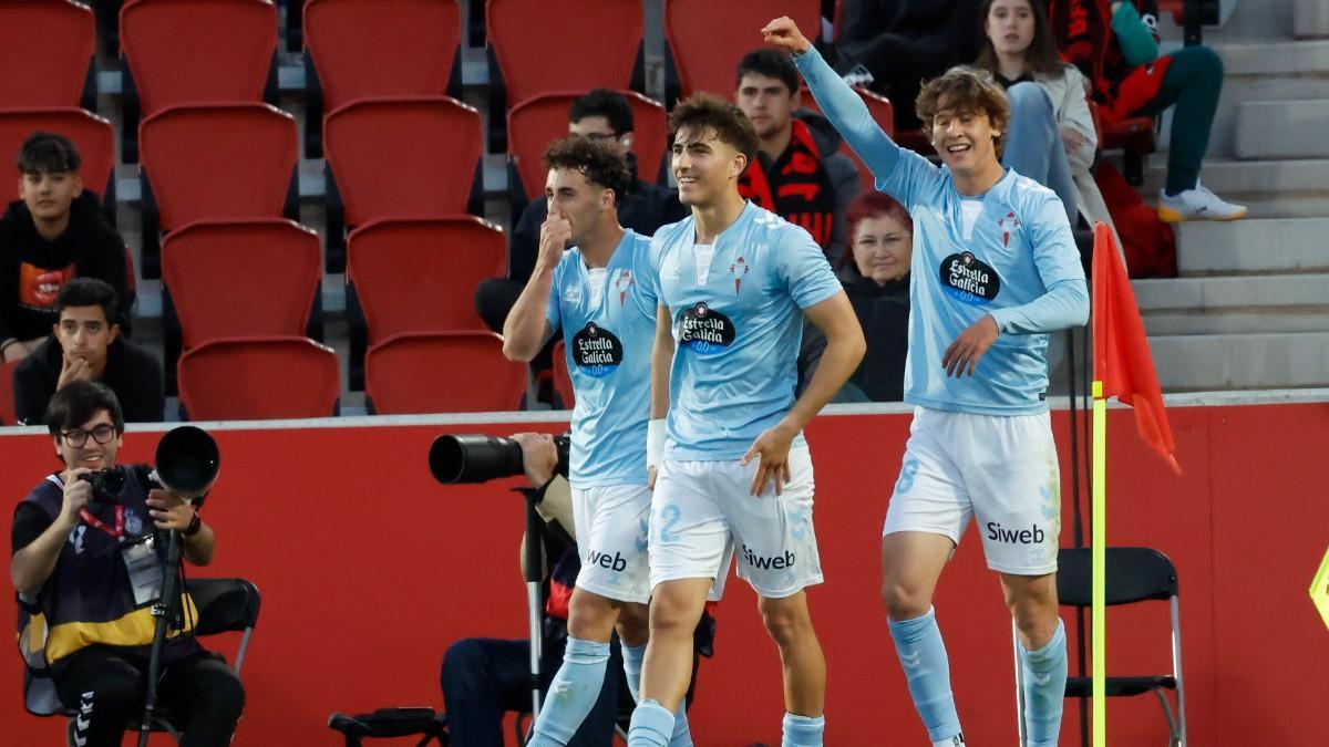 Fer López marcó el gol de la victoria en Son Moix