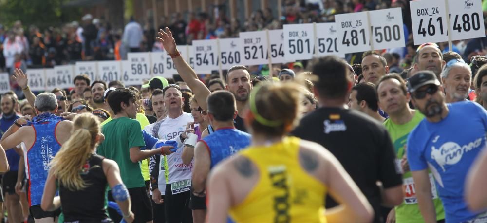 Búscate en el IV  Ekiden Valencia