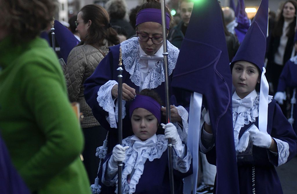 La procesión de los 'salzillos' en Murcia, en imágenes