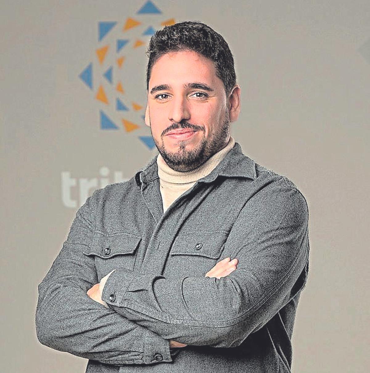 Pablo Martínez García, director de Tritoma, empresa experta en gestión cultural.