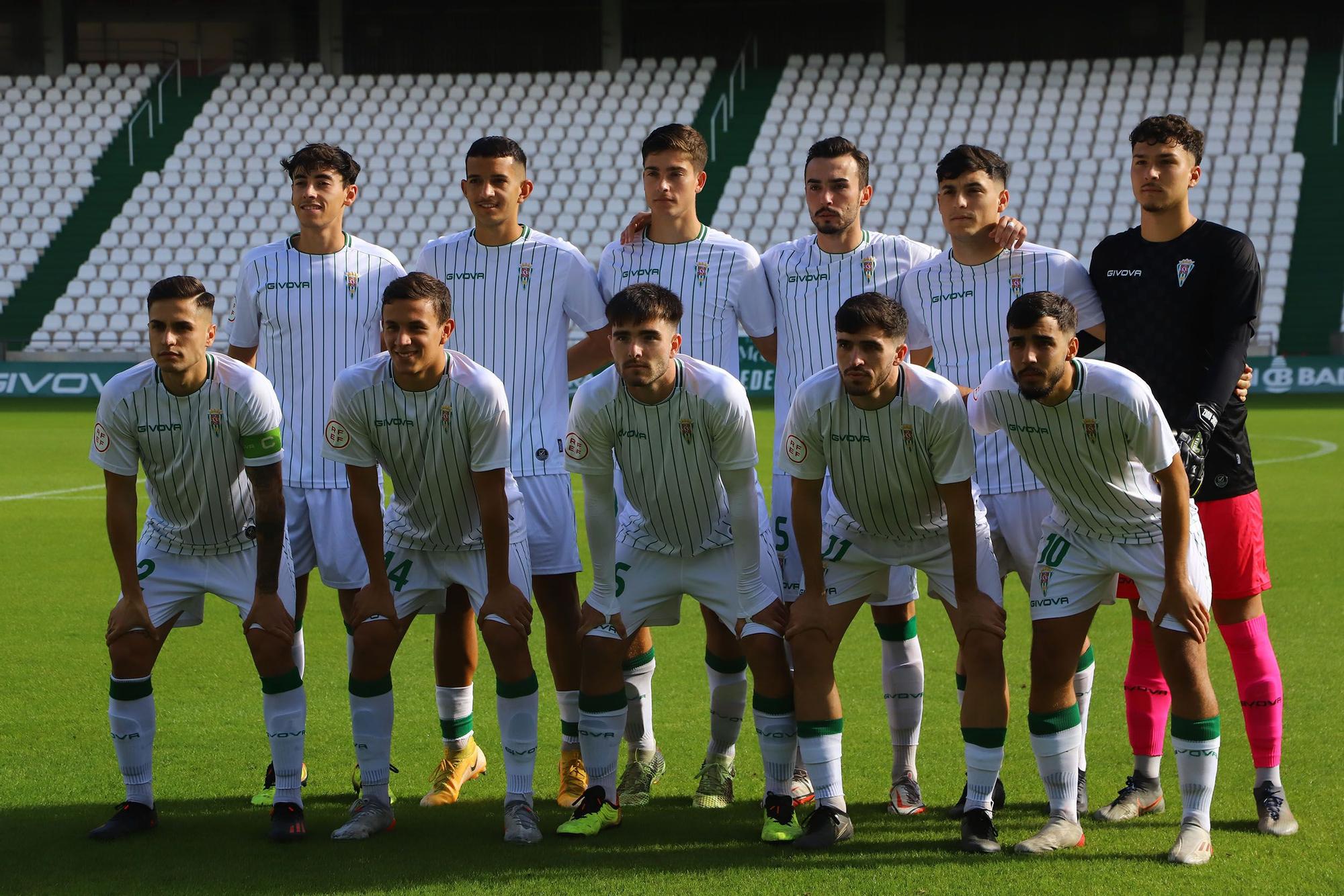 Las imágenes de Córdoba CF B-Bollullos