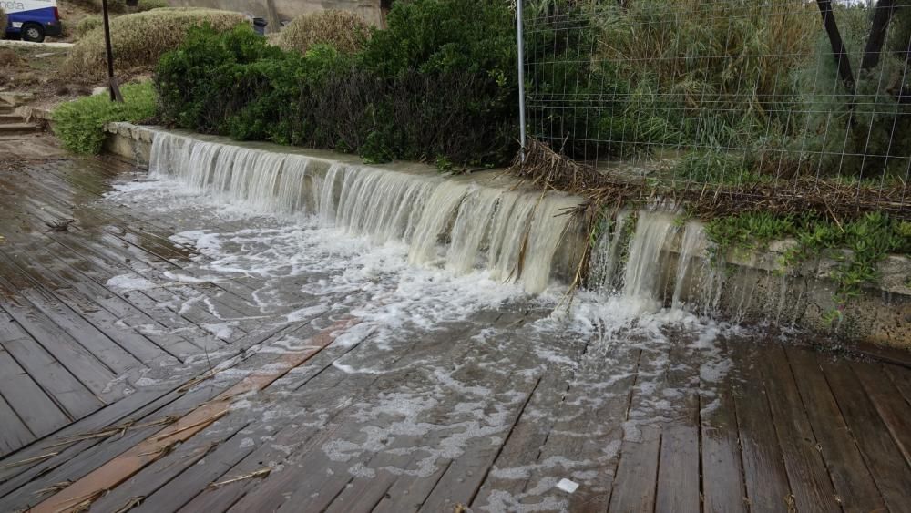 DANA en Mallorca: 28 incidentes provocados por las lluvias