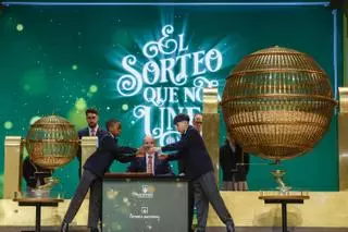 Las mejores imágenes del sorteo de Lotería de Navidad 2023