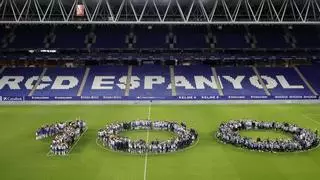 La fiesta del fútbol base del Espanyol: 100 años de La 21