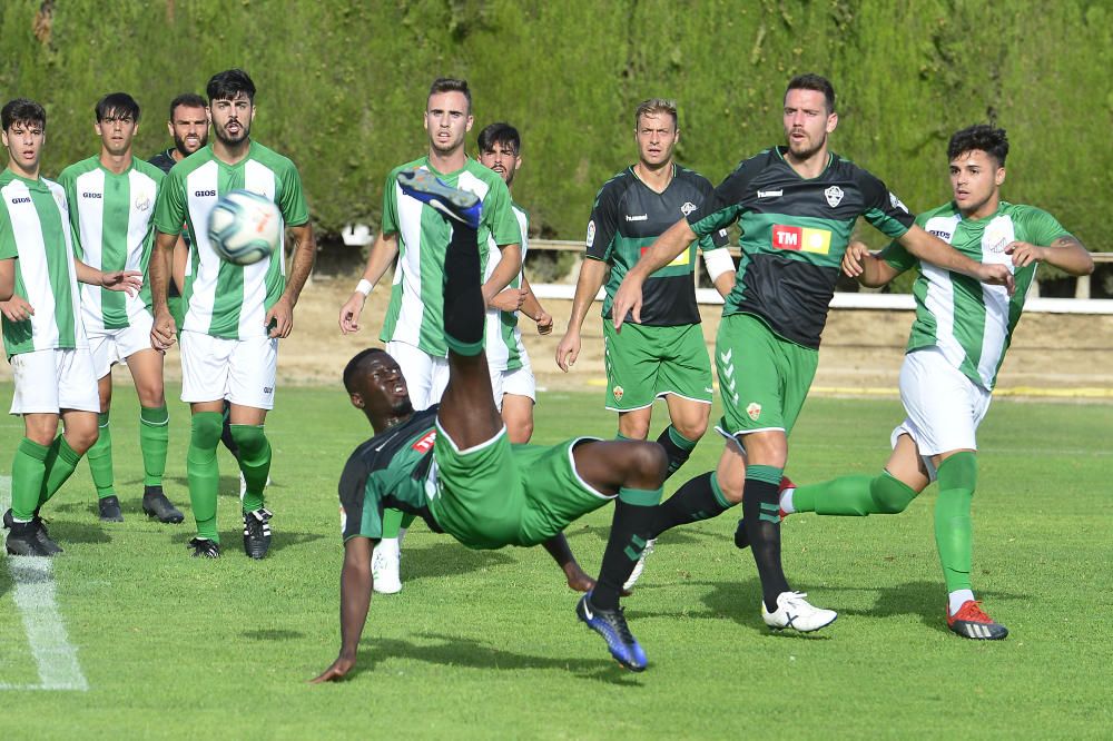 Crónica: Elche (1-9) UD Ilicitana