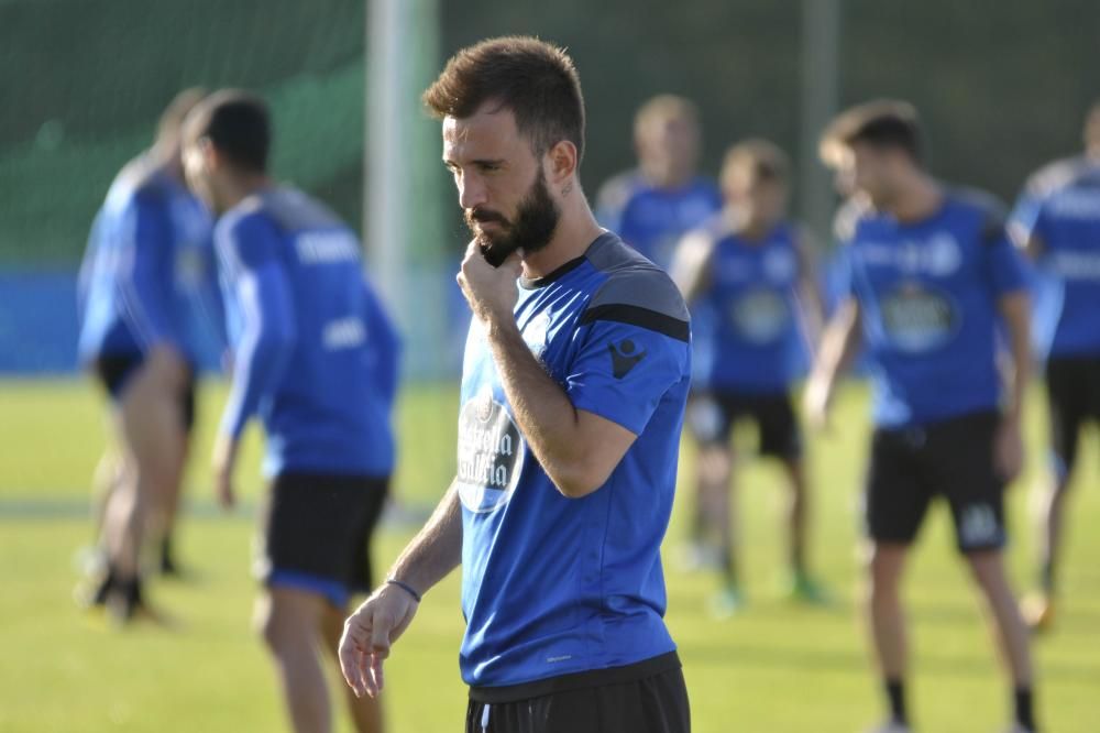 El equipo recibe el miércoles en Riazor al Alavés, que todavía no ha estrenado el marcador.