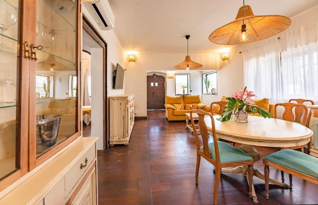 Así es la casa de María Patiño en Fuerteventura