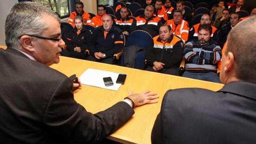 Un instante de la clausura del curso. // Bernabé/Cris M.V.
