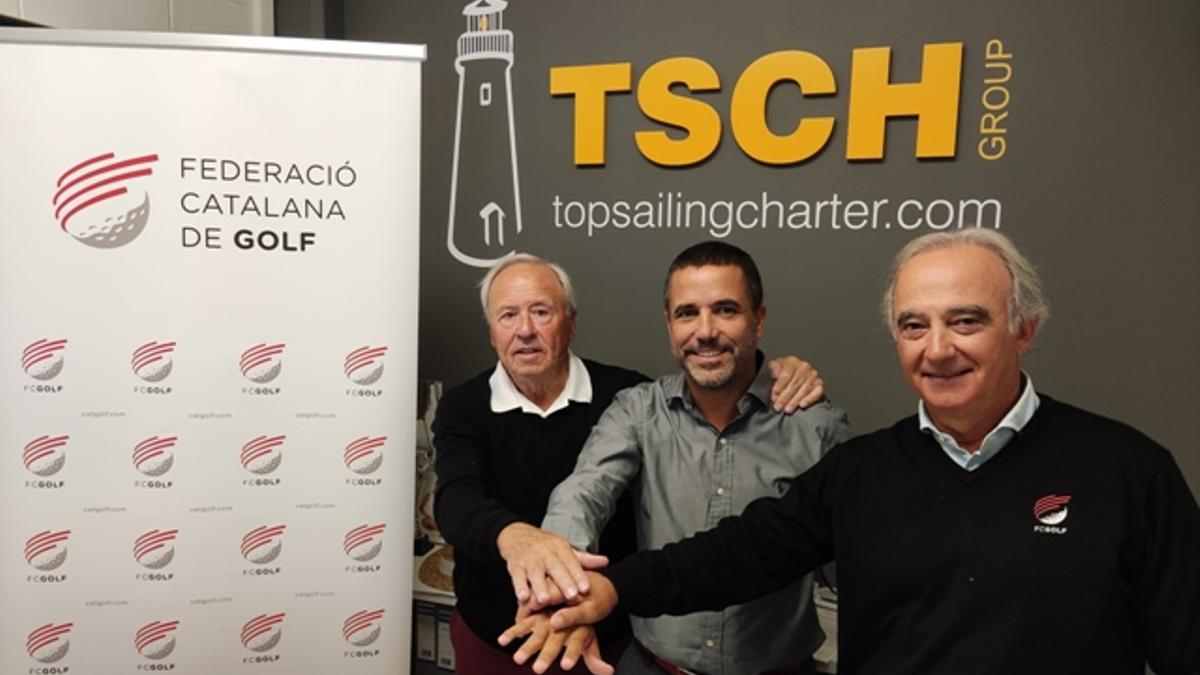 La FCGolf se une a Top Sailing Charter en su visión de crecimiento de futuro