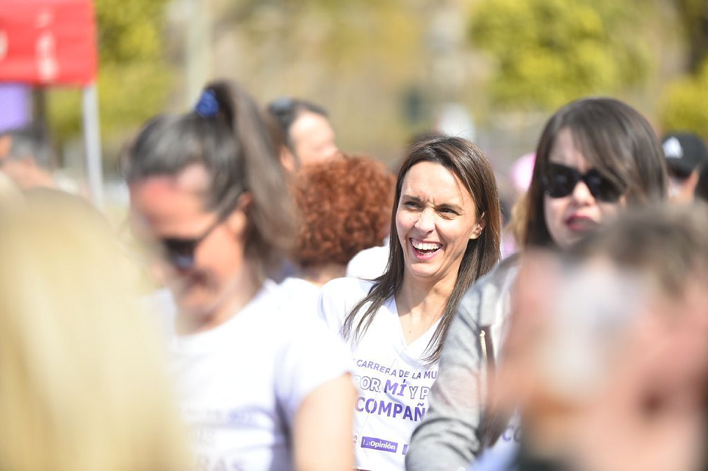 Carrera de la Mujer: masterclass de zumba