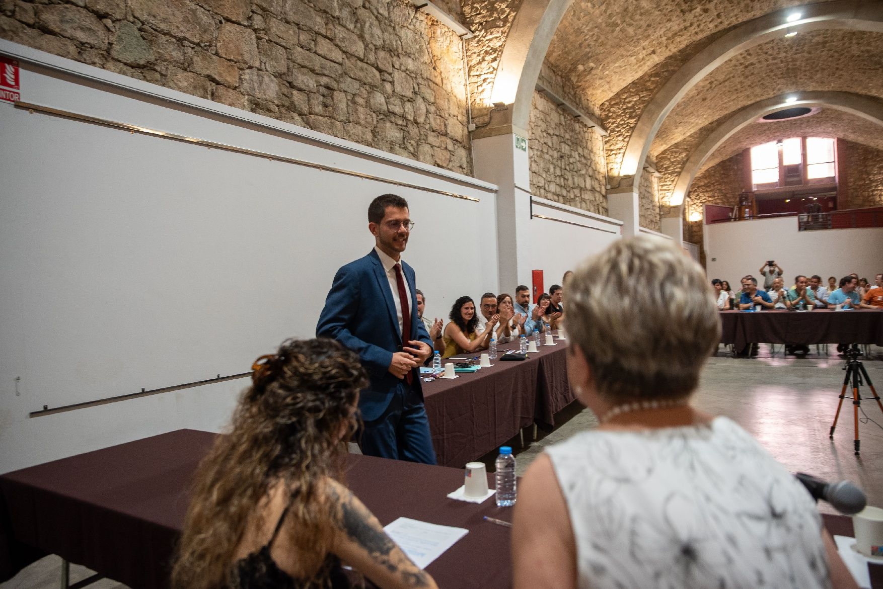 Totes les imatges de la constitució del Consell Comarcal del Bages