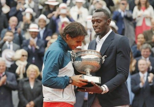 Final de Roland Garros: Rafa Nadal - David Ferrer