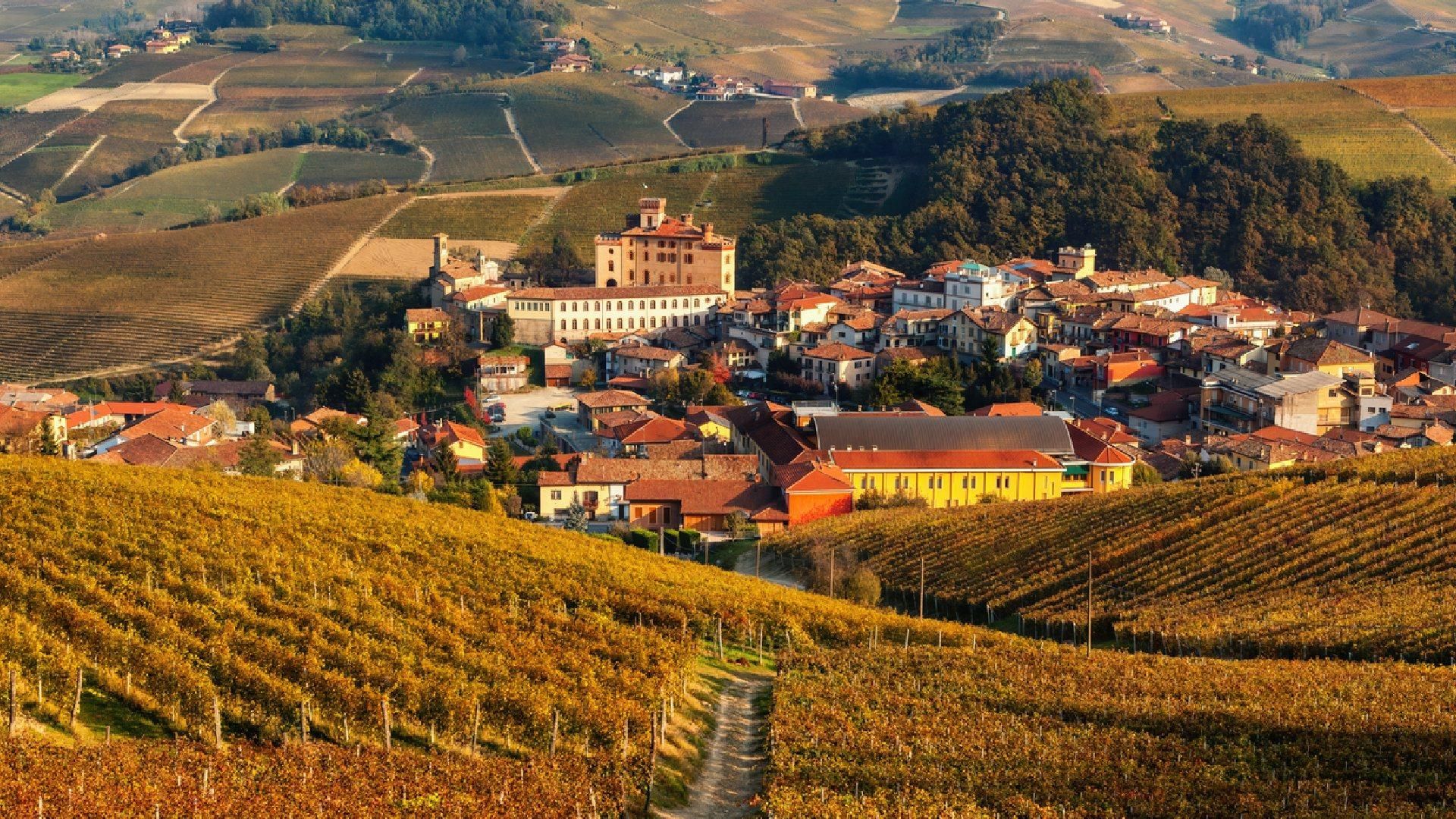 Barolo, un paseo otoñal por un pueblo de postal.