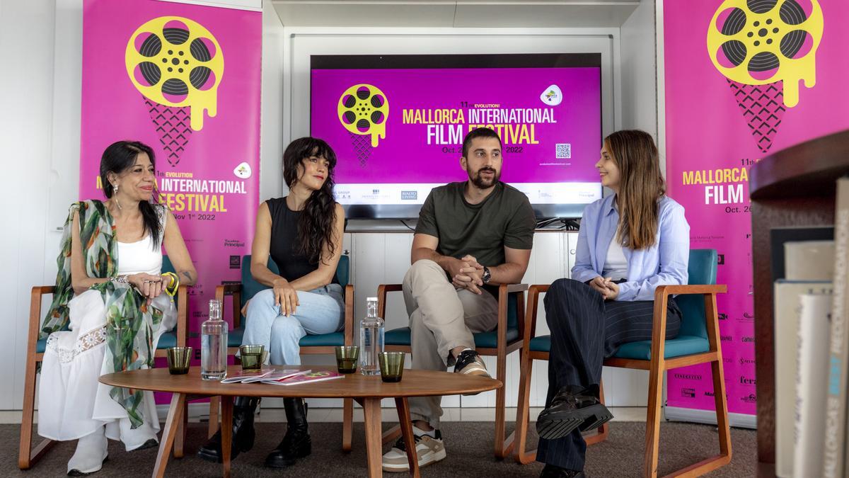 Mónica Bardem, Nerea Barros, Jairo González y Anna Albi.
