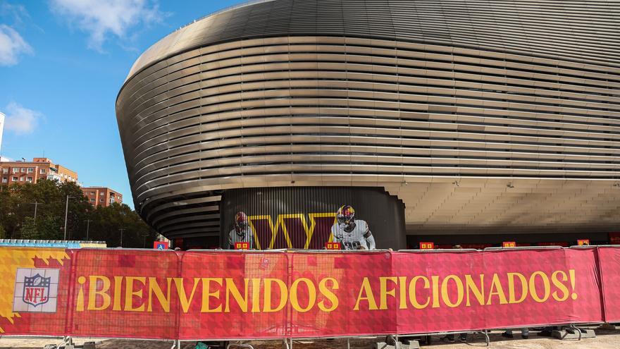 Die NFL im Bernabéu endet vor Gericht: Anwohner verklagen die Stadtverwaltung wegen angehobener Lärmgrenzwerte