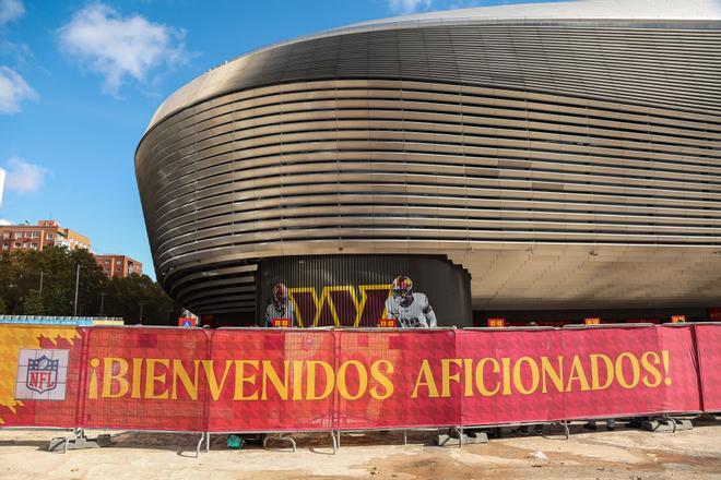 La NFL en el Bernabéu acaba en los tribunales: vecinos demandan al Ayuntamiento por elevar los límites de ruido