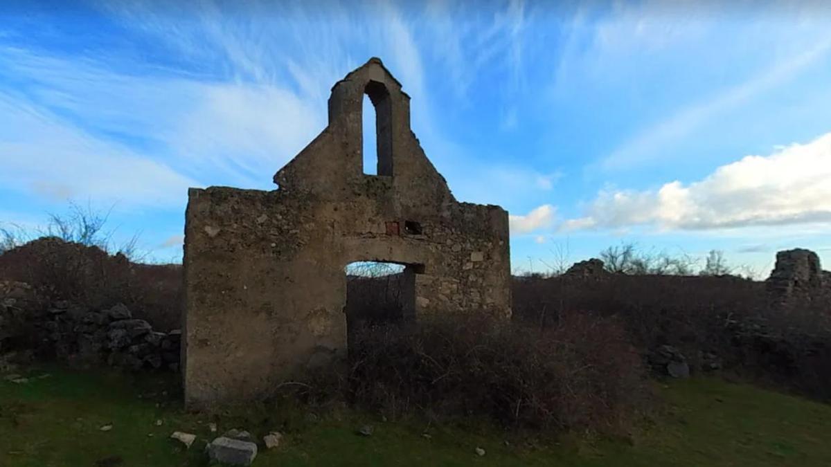 Imagen de La Lastra, el pueblo 'fantasma' de Madrid.