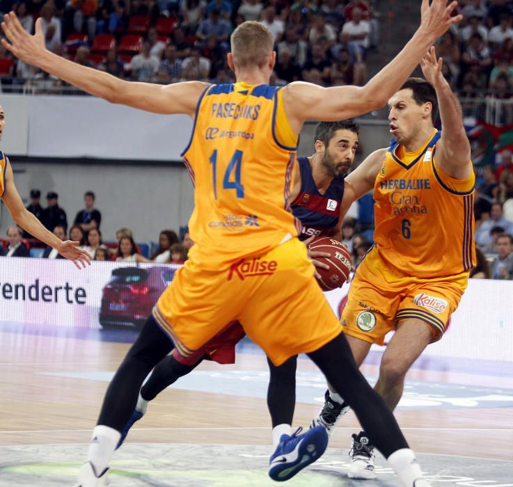 Supercopa de baloncesto: Gran Canaria - FC Barcelona