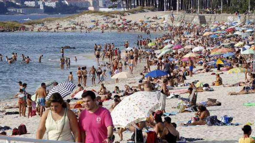 Galicia da la bienvenida hoy al otoño con temperaturas que rondan los 30 grados
