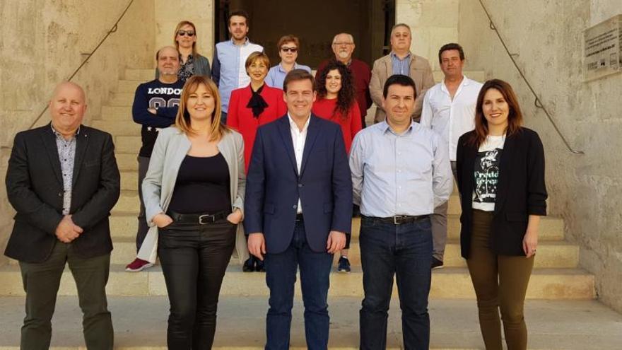 La asamblea del PSPV de Xàtiva ratifica la lista electoral