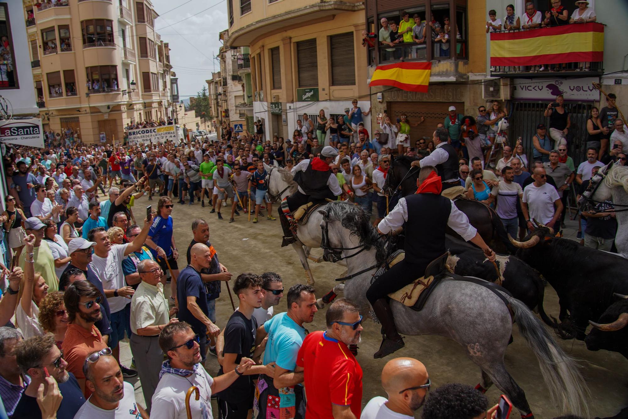 Las fotos de la segunda Entrada de Toros y Caballos de Segorbe