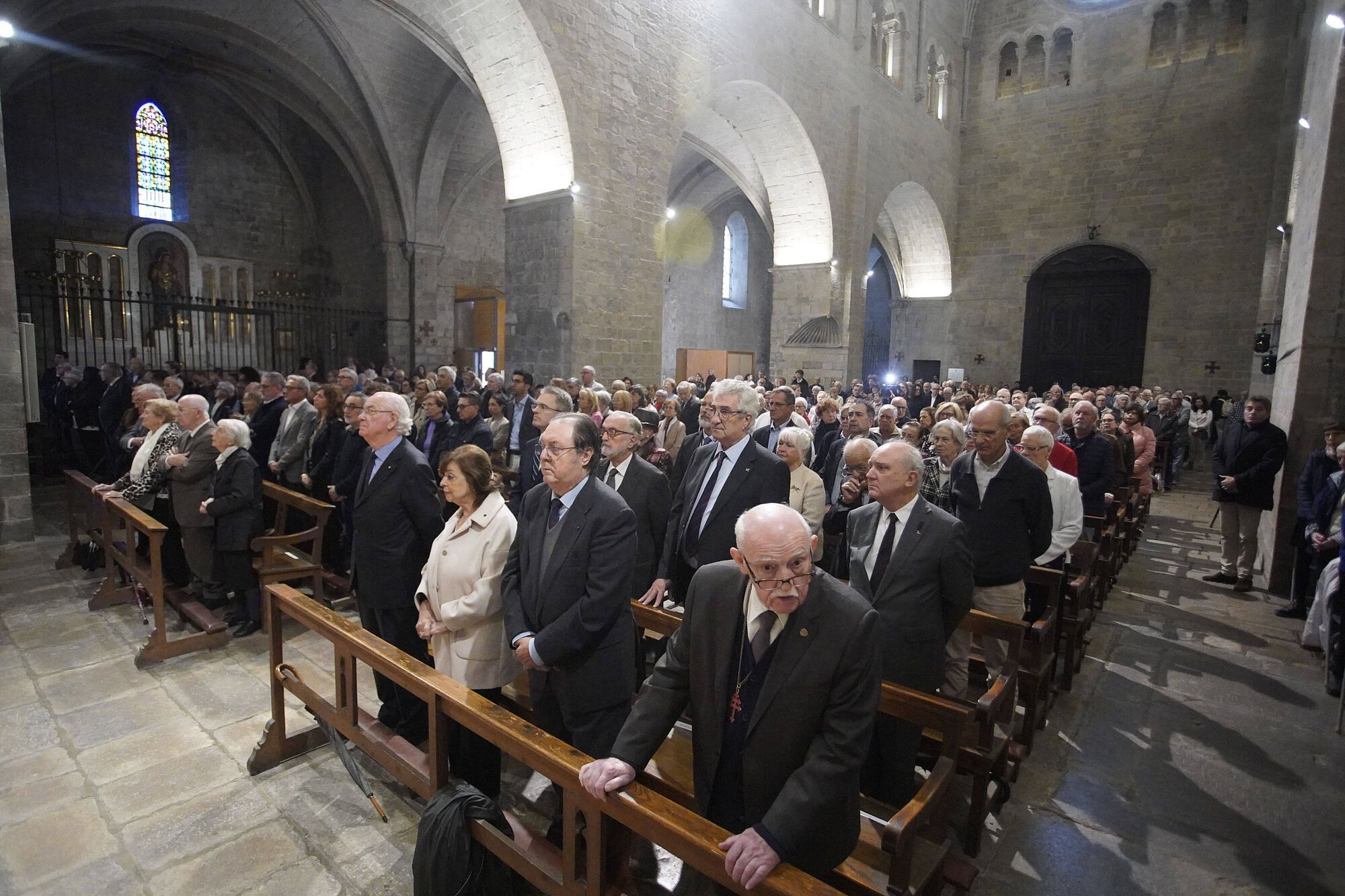 Girona Basílica de Sant Feliu missa de Sant Narcís El Bisbe de Girona evoca Sant Narcís per combatre "la guerra, la fam i la manca d'una vida digna"
