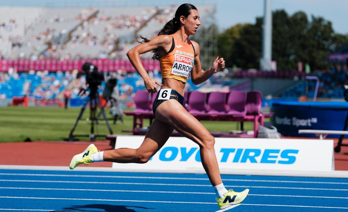 Rocío Arroyo luchará por pasar a la final de 800