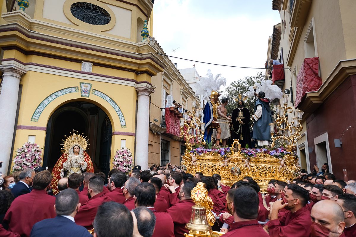 Procesión Magna de Málaga | Rescate