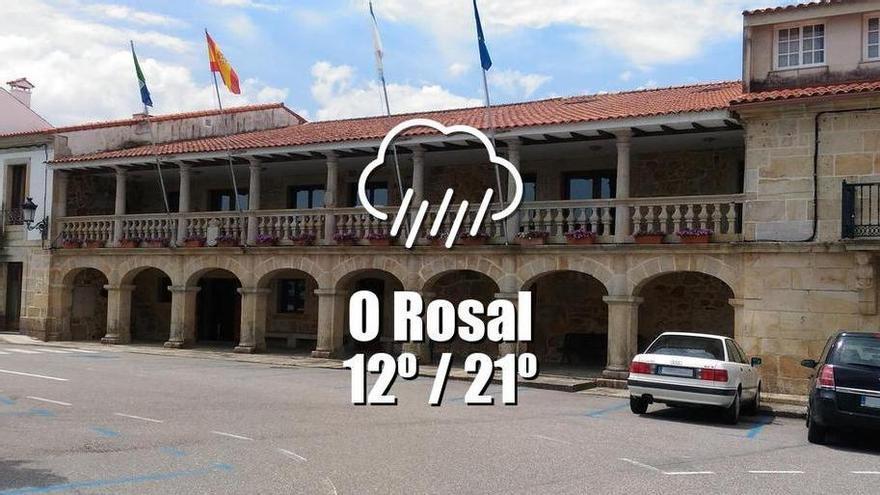 El tiempo en O Rosal: previsión meteorológica para hoy, viernes 5 de junio