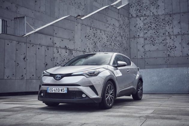 Toyota C-HR: el crossover híbrido