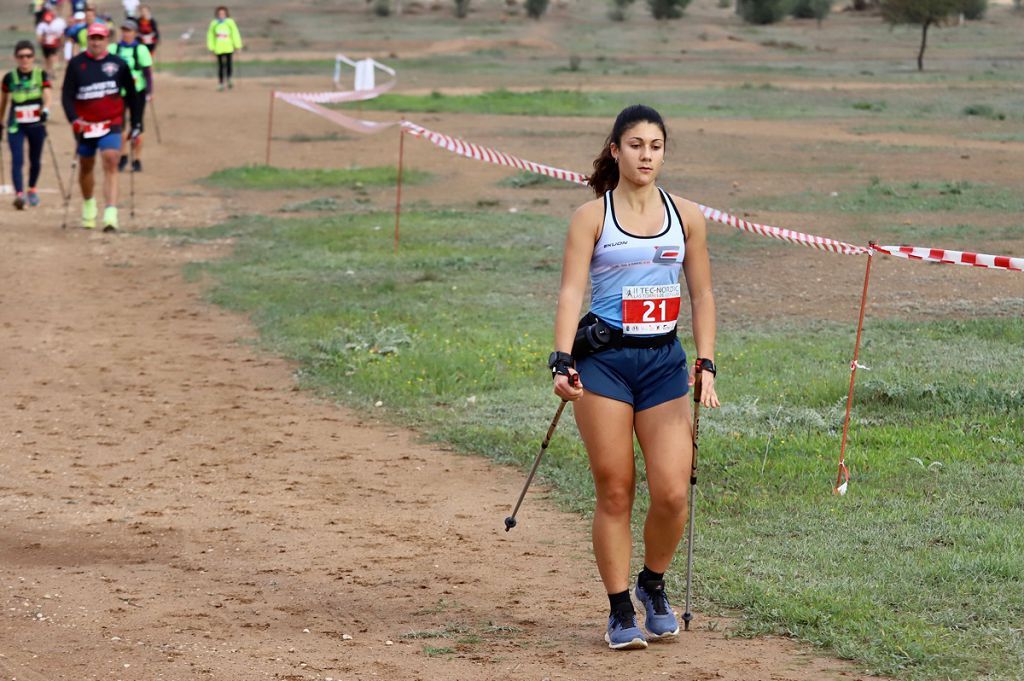 Campeonato regional de marcha nórdica en Las Torres de Cotillas