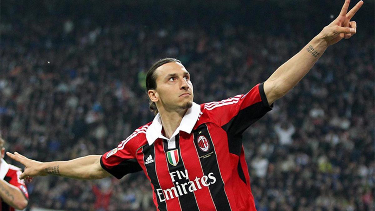 Ibrahimovic podría volver a celebrar goles con la camiseta del Milan