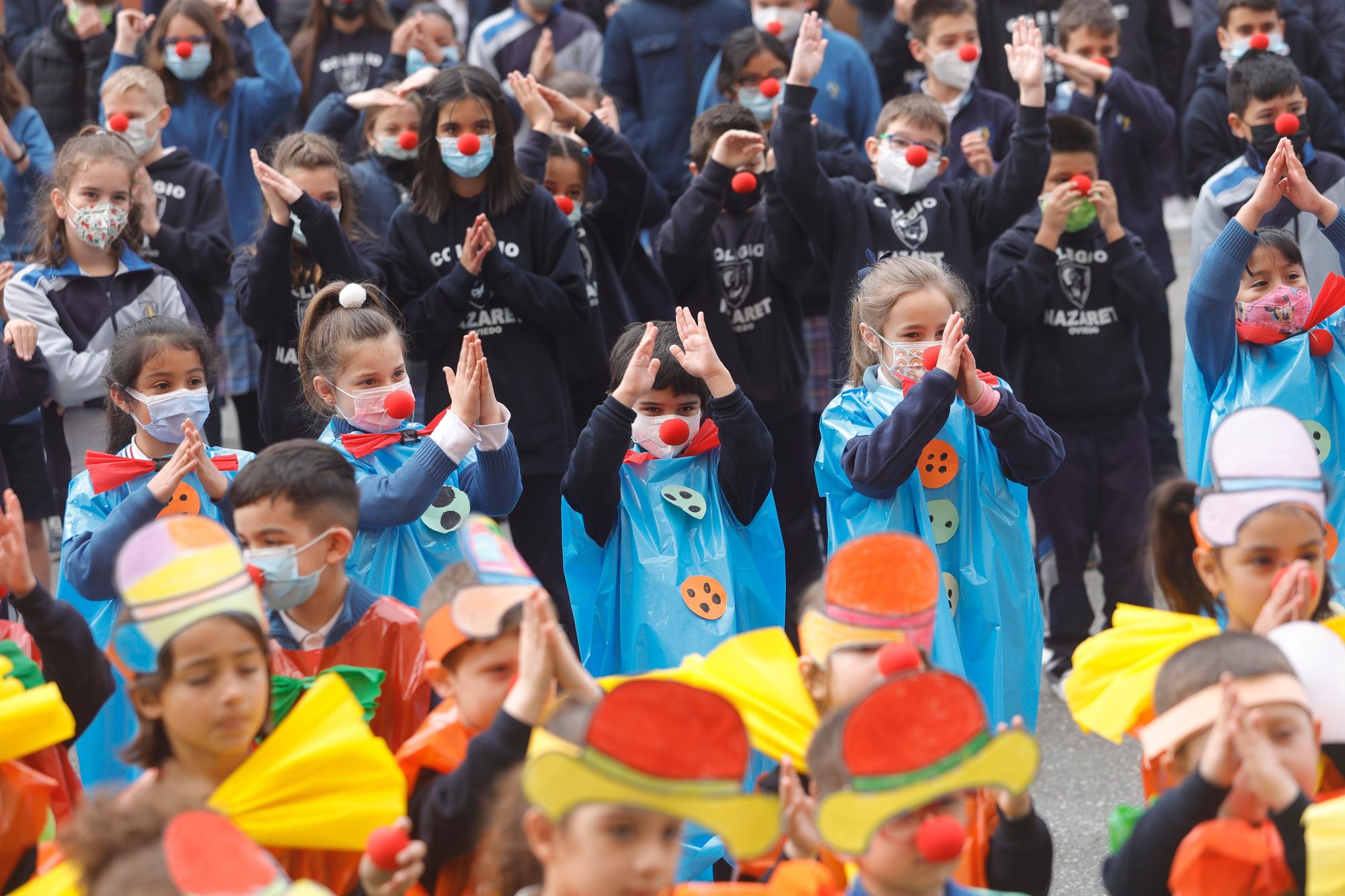 El carnaval más solidario de la mano del colegio Nazaret