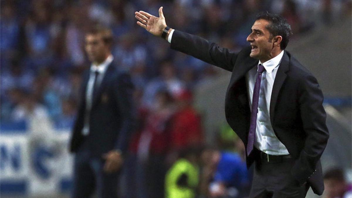 Ernesto Valverde lleva sin ganar en liga desde el 30 de agosto