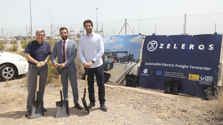 Zeleros ubicará en el Port de Sagunt su pista de pruebas para mover contenedores con hyperloop