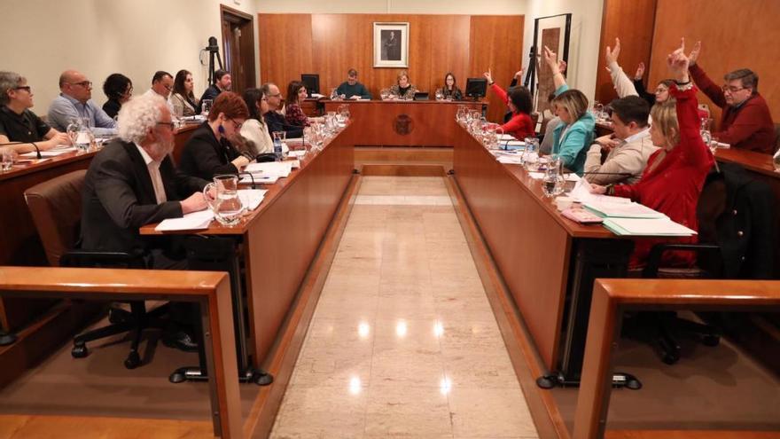 El PSOE aprueba con Cs las cuentas de 2020, que crecen hasta los 71,1 millones