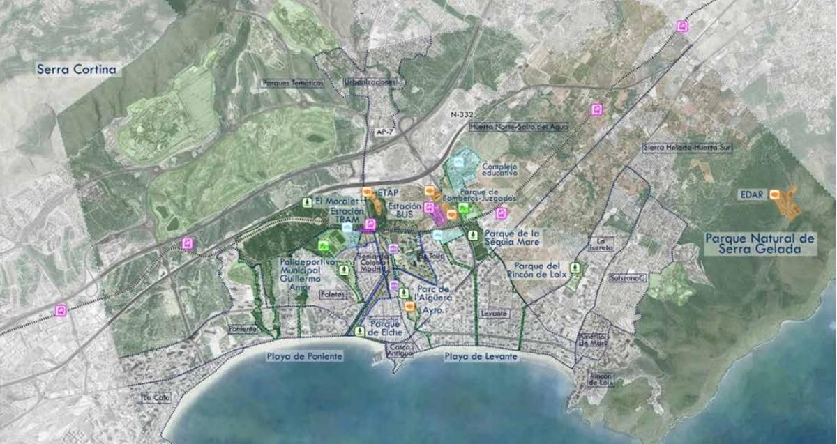 EDUSI mejorará la conectividad interurbana.