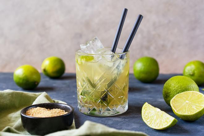 Caipirinha.