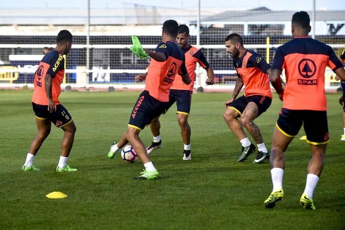 ENTRENAMIENTO UD LAS PALMAS 270417