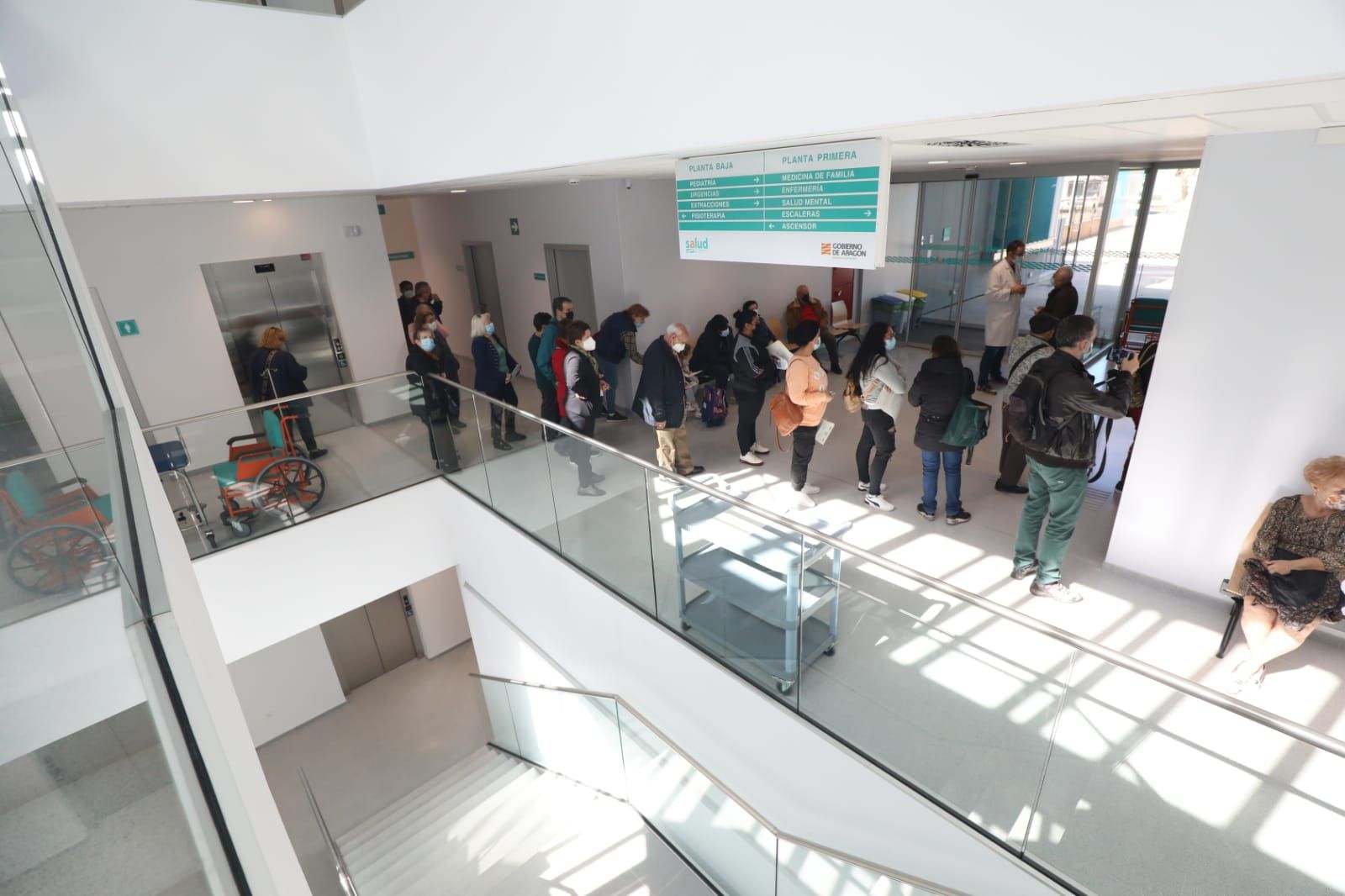 El centro de salud del Barrio de Jesús inicia su actividad