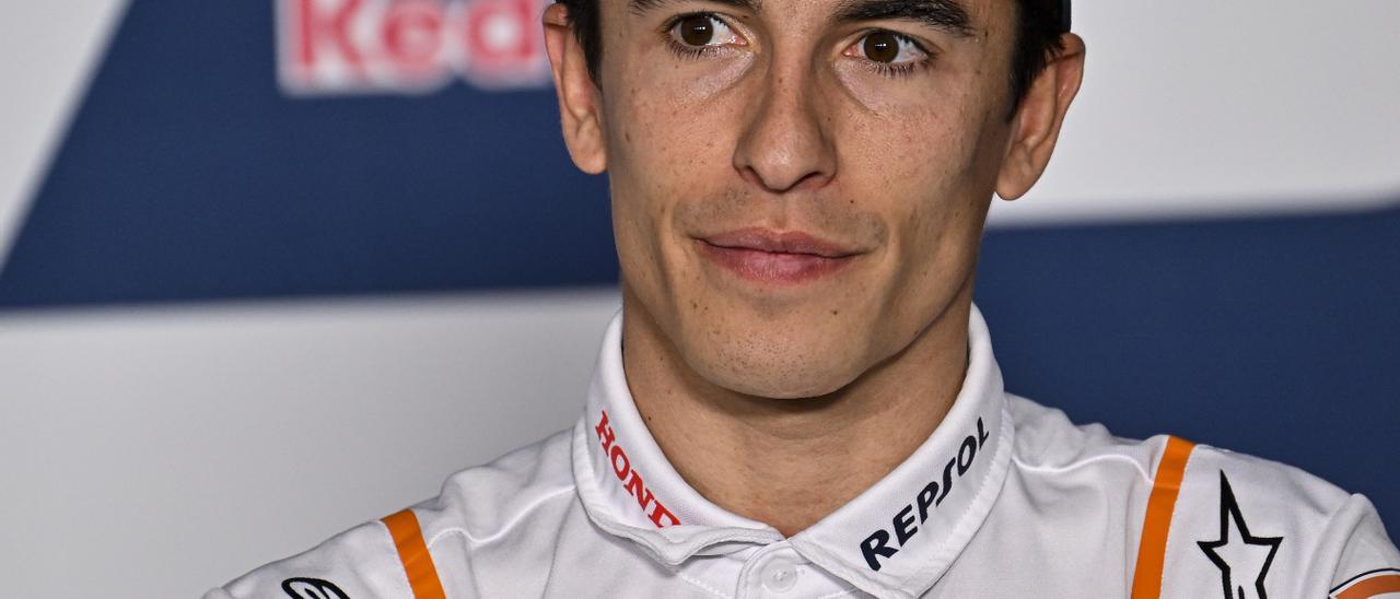 El piloto catalán Marc Márquez.