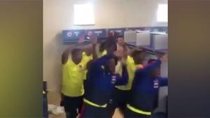 La nueva celebración de la Selección Colombia