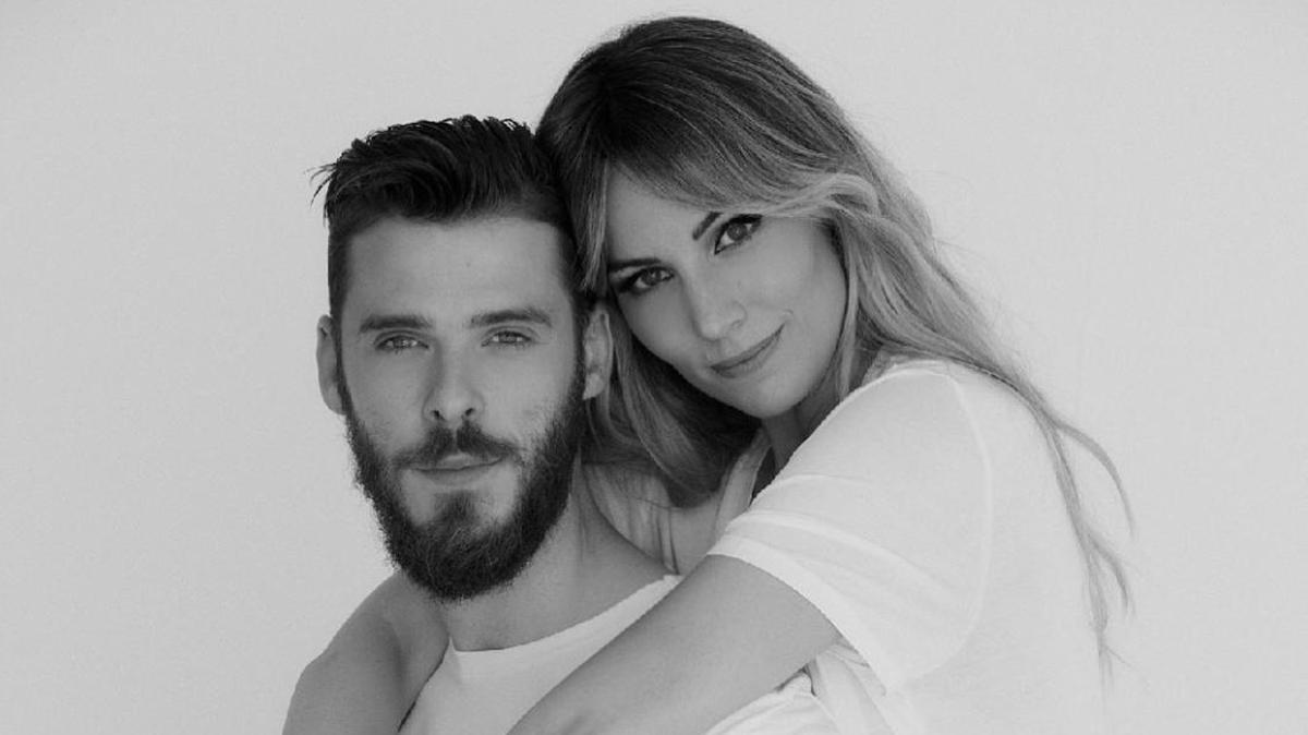 Edurne y De Gea