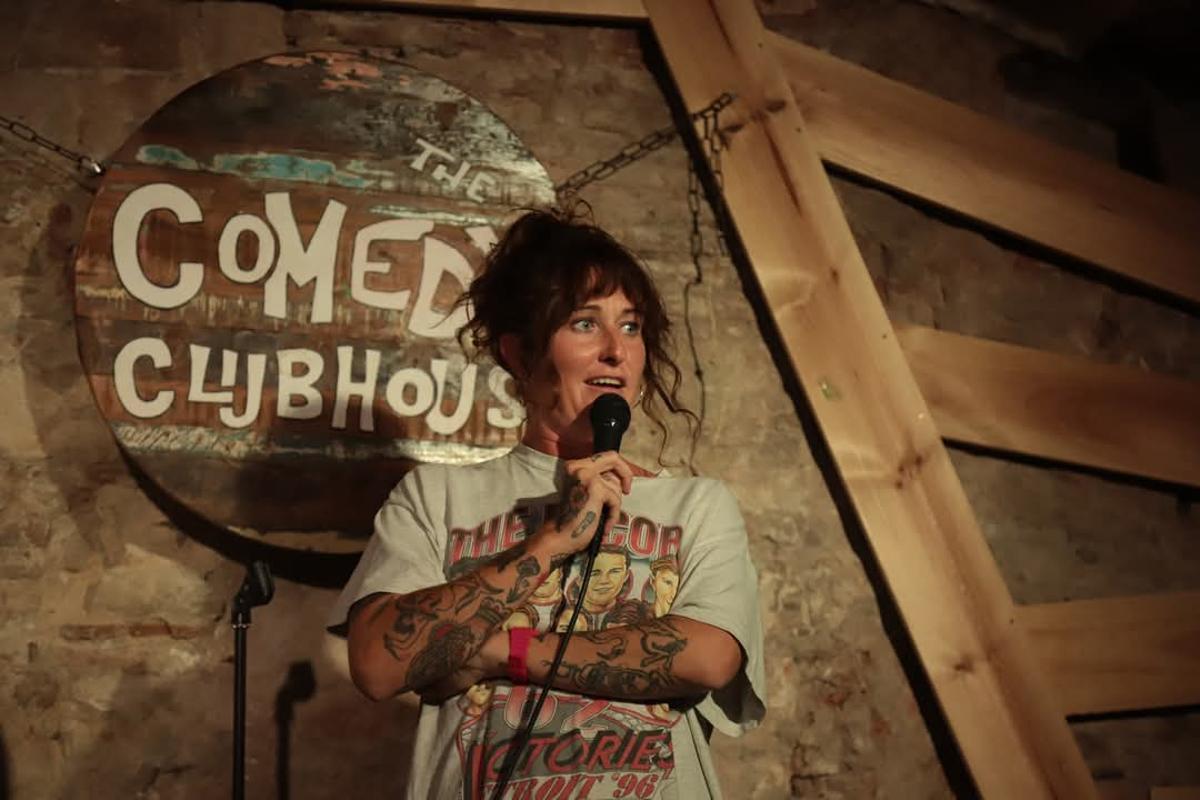 Actuación en The Comedy Club House de Barcelona