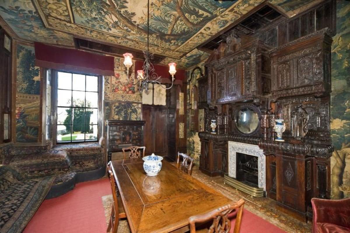 El Salón de los tapices