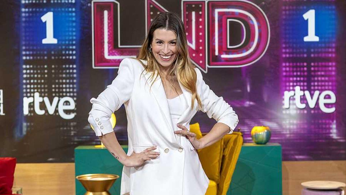 Eva Soriano, en la presentación de 'La noche D'.