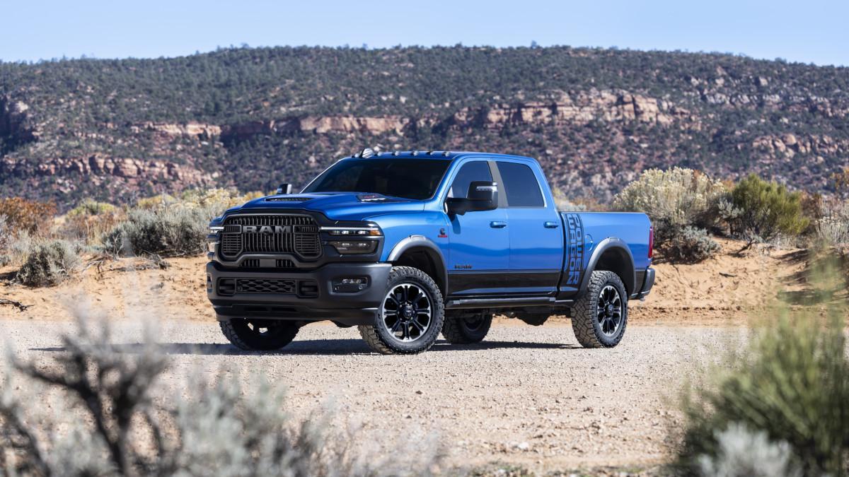 Dodge Ram Power Wagon con motor Cummins turbo diésel